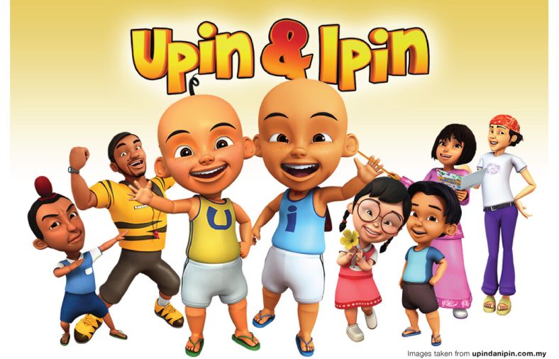 kartun Upin & Ipin